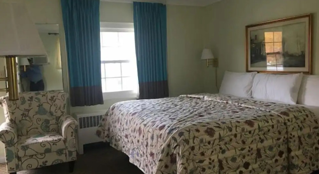 Двухместный номер Economy с видом на горы Roseloe Motel