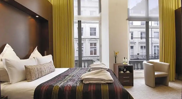 Двухместный клубный номер Standard Inhabit Queen’s Gardens