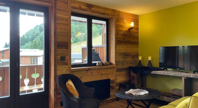 Апартаменты с 2 комнатами Club Alpina - Champagny-en-Vanoise