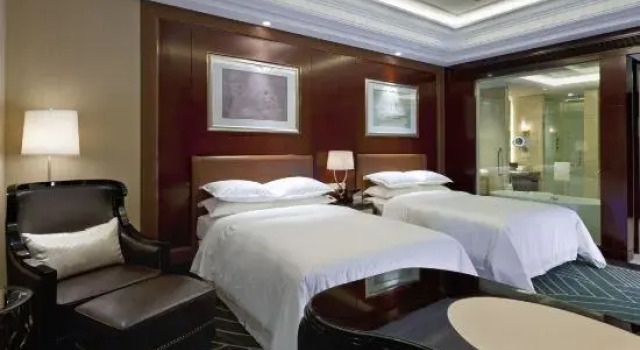 Двухместный номер Superior Sheraton Changzhou Wujin Hotel