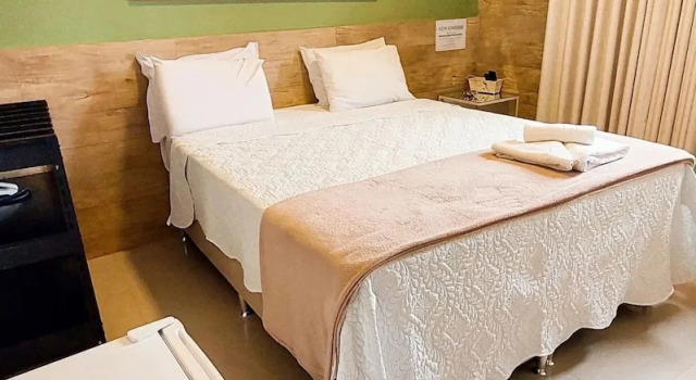 Люкс Deluxe Tapindaré Hotel