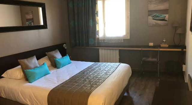 Двухместный номер Standard Hôtel Burnichon