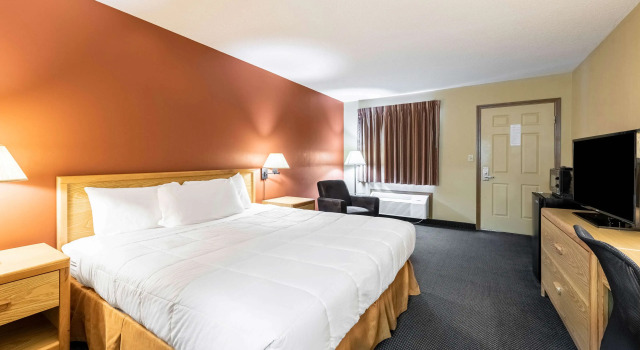 Двухместный номер Standard Americas Best Value Inn St. Marys