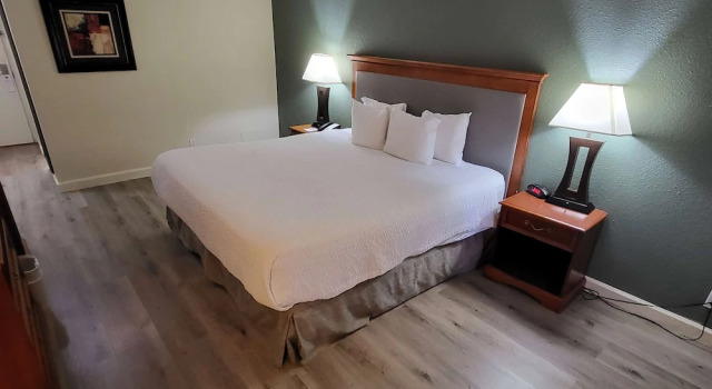 Двухместный номер Ramada by Wyndham Houston Intercontinental Airport East