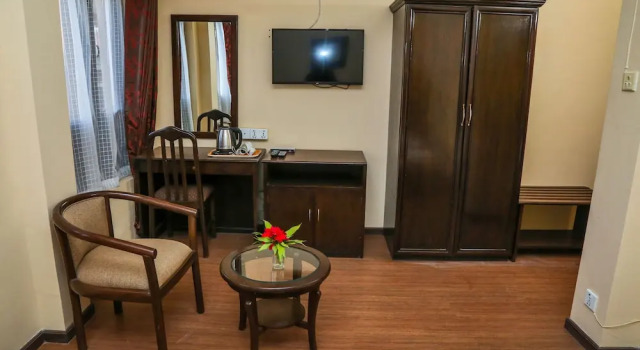 Двухместный номер Deluxe с балконом Hotel Namtso