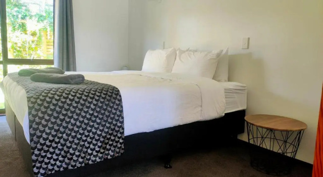 Апартаменты с 2 комнатами Half Moon Bay Motel