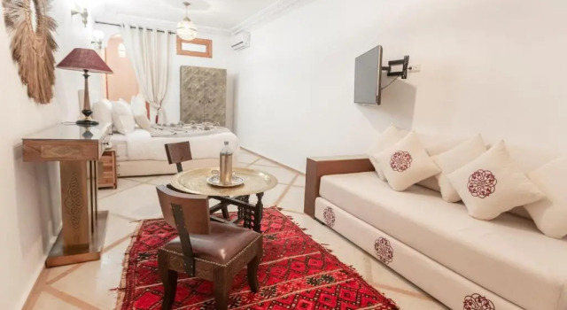 Семейный люкс Riad Janate & Spa