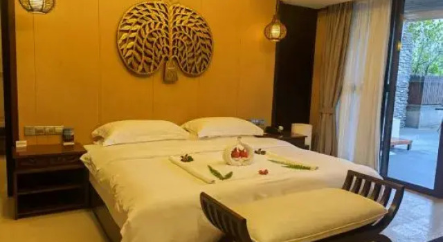 Люкс Deluxe Hainan Mount Qixian Tang Hotel