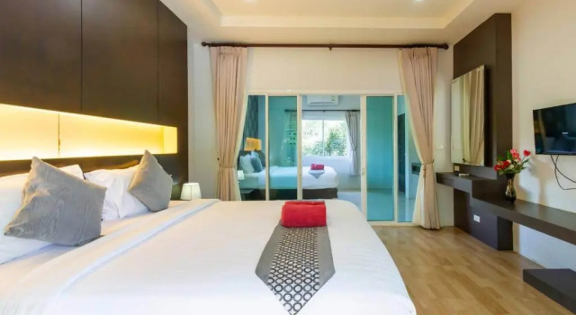 Люкс с 2 комнатами Phutara Lanta Resort - SHA Extra Plus Koh Lanta