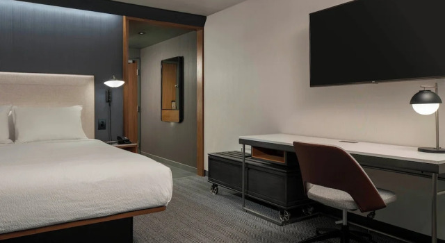 Четырёхместный номер Standard Courtyard by Marriott Bettendorf