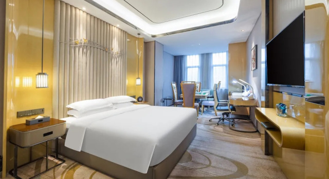 Номер Standard Courtyard By Marriott Nanchang