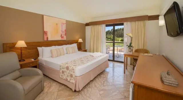 Двухместный номер Standard Blue Tree Thermas de Lins Resort