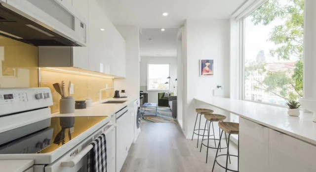 Апартаменты с видом на город Abode Philadelphia - Center City Convention Center