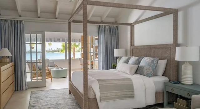 Номер Standard с 3 комнатами Jumby Bay Island - Oetker Collection