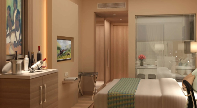 Двухместный номер Superior Golden Sarovar Portico