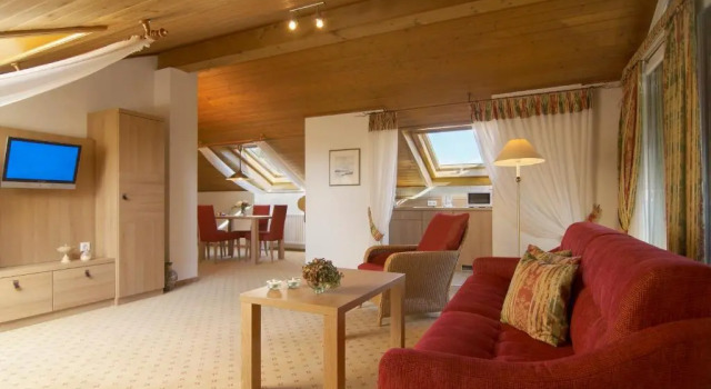 Двухместный номер Standard с балконом Landhaushotel Hof Wasserkuppe