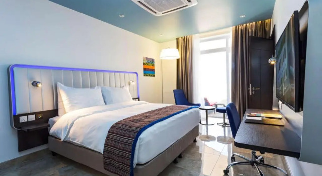 Шале c 1 комнатой с видом на море Park Inn by Radisson Hotel and Residence Duqm