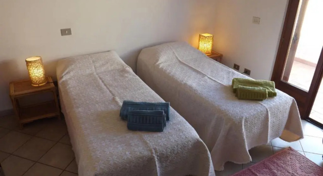 Номер Standard Cala Gonone Cozy House Sea View