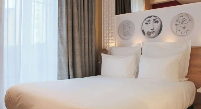 Двухместный номер Standard Brit Hotel Limoges Centre Gare - Hôtel & Spa