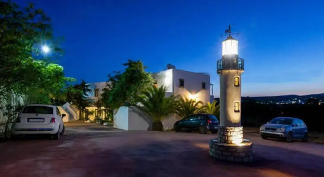 Студия с балконом и с красивым видом из окна Contaratos Holiday Lettings