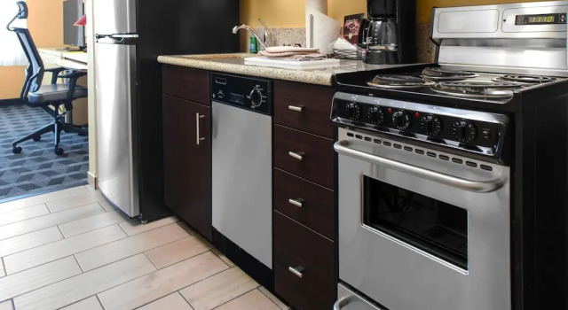 Люкс c 1 комнатой TownePlace Suites by Marriott Bakersfield West