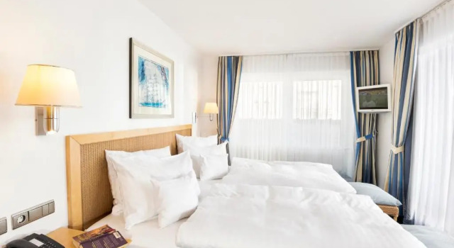 Люкс Strandhotel Juister Hof