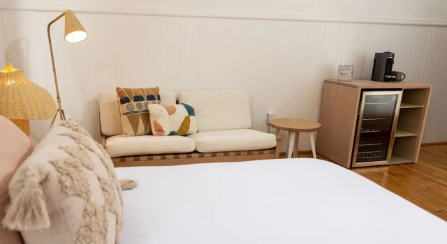 Студия Fire Station One Boutique Hotel
