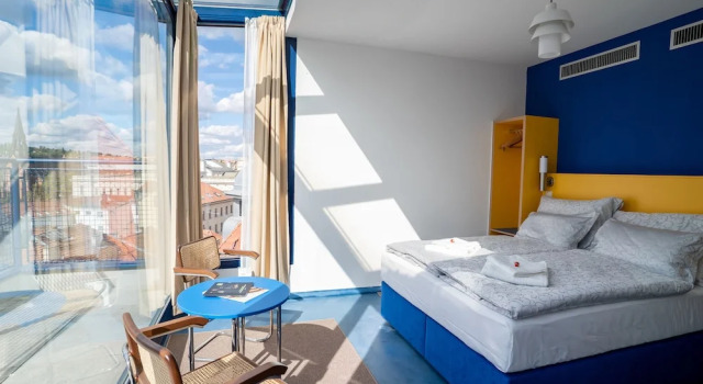 Двухместный номер Standard с красивым видом из окна Hotel Avion - National Cultural Monument - ICONIC HOUSES ORG