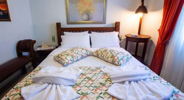 Семейные апартаменты с 2 комнатами Kastro Apartments