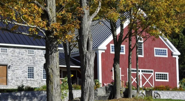 The Inn at Grace Farm, Buchen Sie Bauernhof Hotels in New England mit Parkplatz, Parkplätze