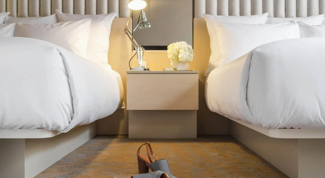 Двухместный номер Luxury 21c Museum Hotel Durham