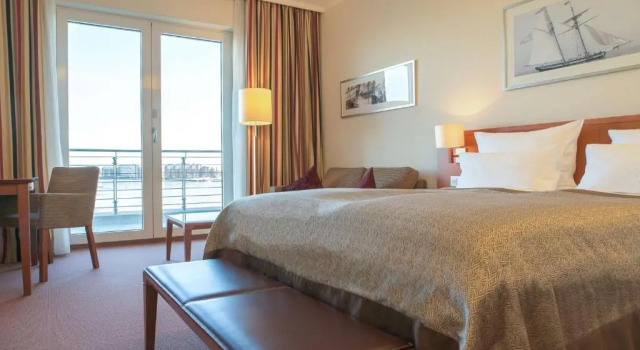 Двухместный номер Superior ATLANTIC Hotel Wilhelmshaven