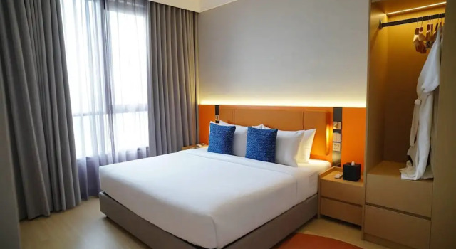 Люкс Deluxe Wyndham Grand I-City