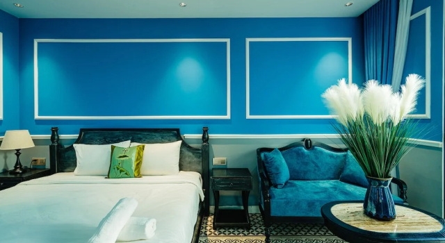 Номер Deluxe Dérive Boutique Villa & Apartment Da Nang