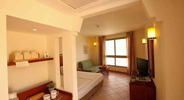 Трёхместный номер Superior Ein Gedi Kibbutz Hotel