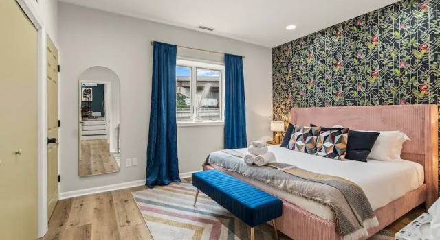 Семейный номер Standard с видом на город Family Oasis with 3BR, Games, WIFI & BBQ