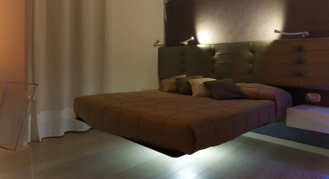 Luxury Double room with balcony Locanda Alfieri