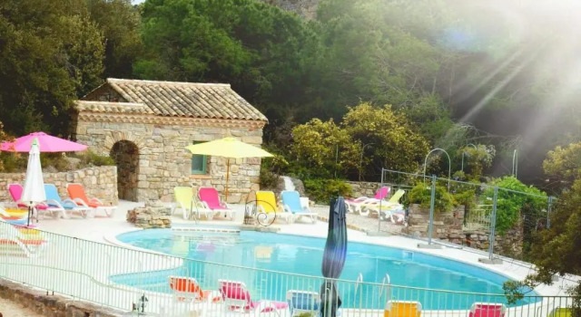Двухместный номер Standard с панорамным видом Hôtel Les Hauts de Mourèze