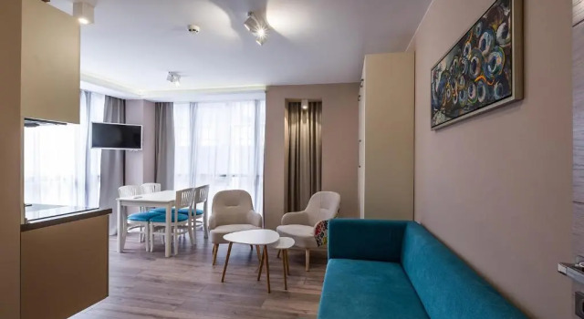 Апартаменты c 1 комнатой Caro Aparthotel