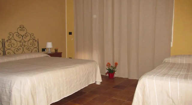 Трёхместный номер Standard с красивым видом из окна Hotel Panorama di Sicilia
