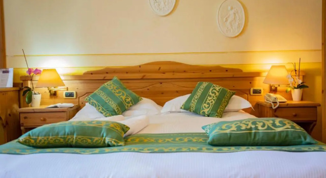 Двухместный номер Hotel Villa Imperina