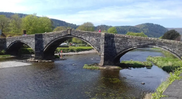 Eagles View, Забронировать Отель Лланруст Клоид, рядом с Llanrwst Almshouses