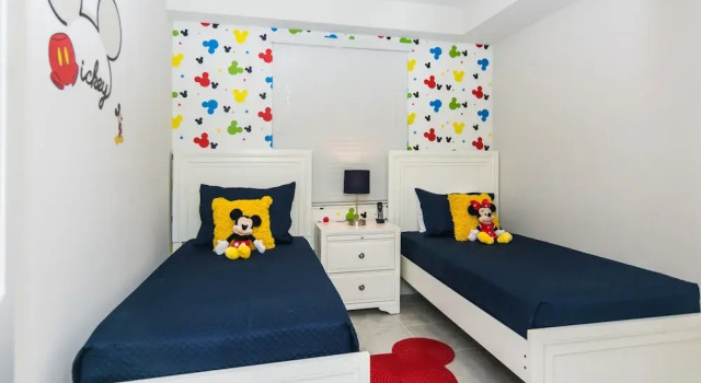 Номер Standard с 2 комнатами с балконом Beautiful  Apartment at Storey Lake 272975