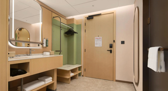 Двухместный номер Superior Hilton Garden Inn Shenzhen Pingshan Chaoshang Plaza