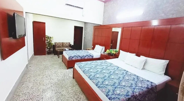 Deluxe chambre Rehaish Plus Guest House