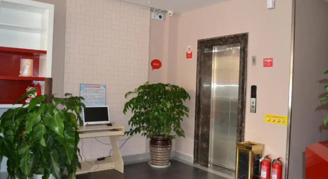 Номер Standard Thank Inn Chain Hotel Zibo Road
