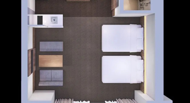 Номер Deluxe Apartment Hotel 11 Nambaminami 2