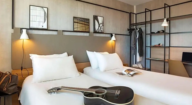Номер Standard ibis Strasbourg Centre Les Halles