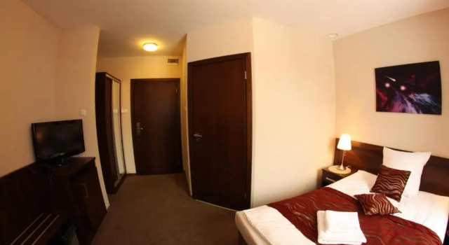 Номер Standard Hotel Kosmonauty Wrocław-Airport