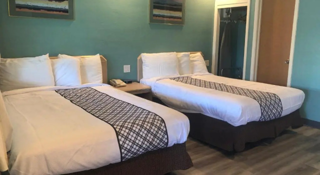 Четырёхместный номер Standard Bestway Inn